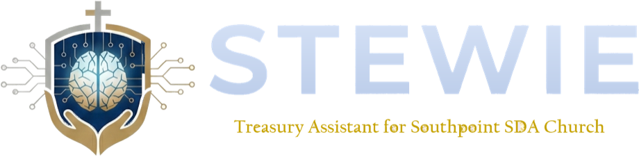 Stewie logo: Treasury Assistant for Southpoint SDA Church